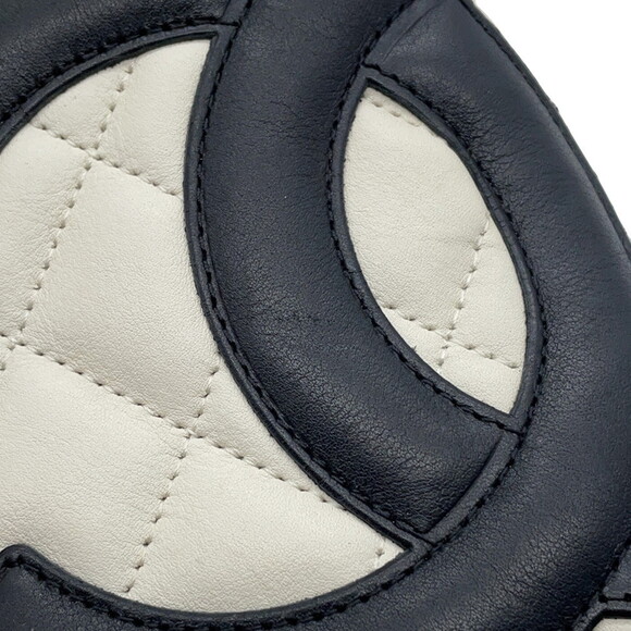 CHANEL Black Logo Shoulder Bag - Picture 9 of 16